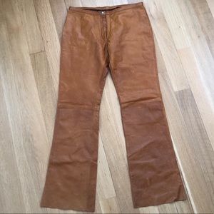 Frye women’s leather pants